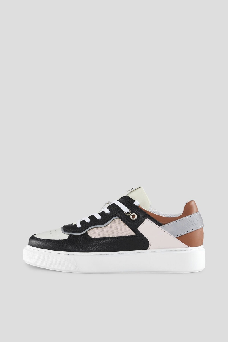 BOGNER Philadelphia Sneakers Schwarz | TAXVC-1702