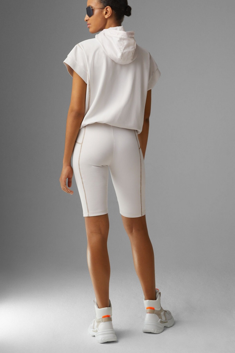 BOGNER Pilar Shorts Off-white | RESCD-8037