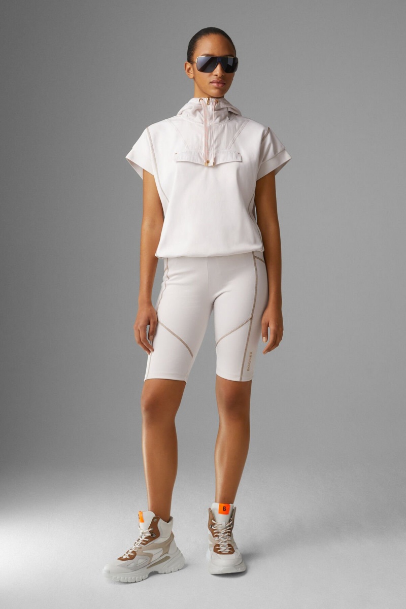 BOGNER Pilar Shorts Off-white | RESCD-8037