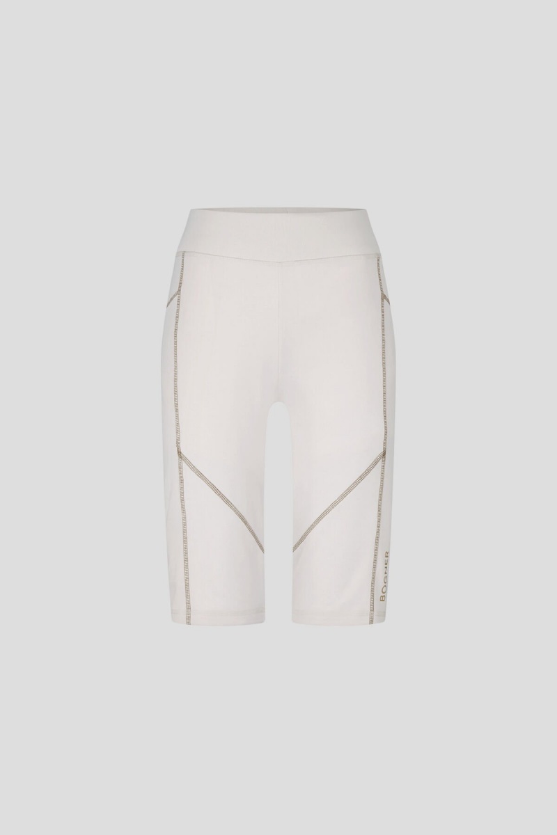 BOGNER Pilar Shorts Off-white | RESCD-8037