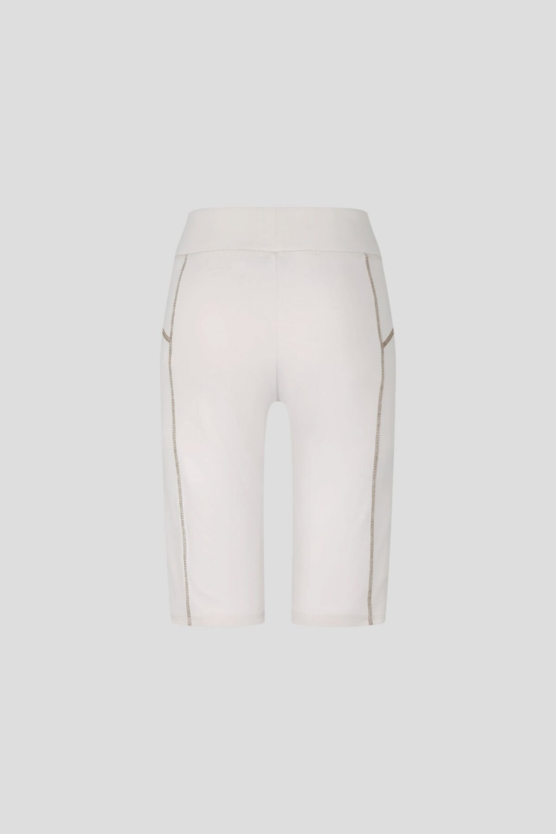 BOGNER Pilar Shorts Off-white | RESCD-8037