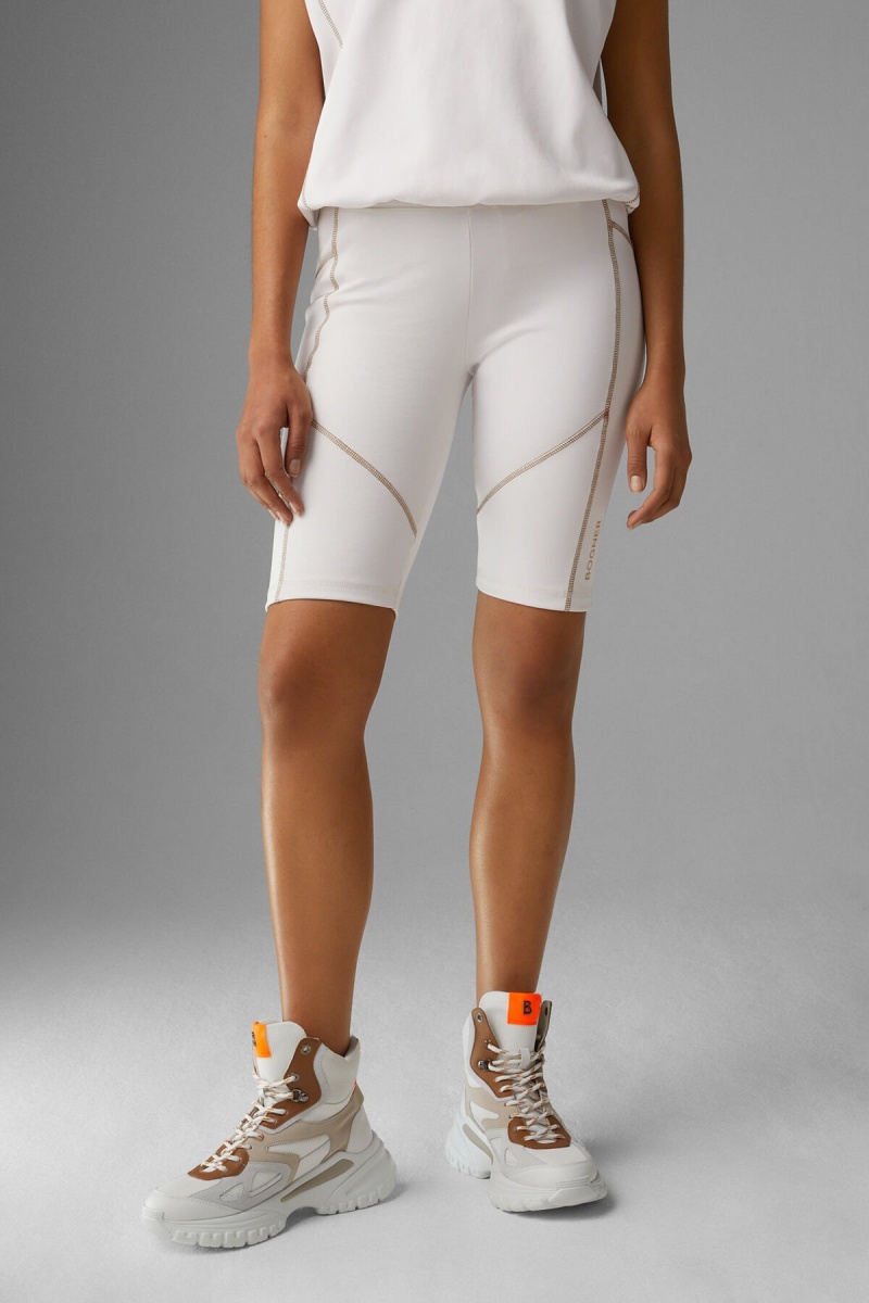 BOGNER Pilar Shorts Off-white | RESCD-8037