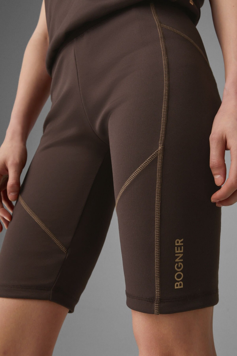BOGNER Pilar Shorts Schokolade | MAXIC-2046