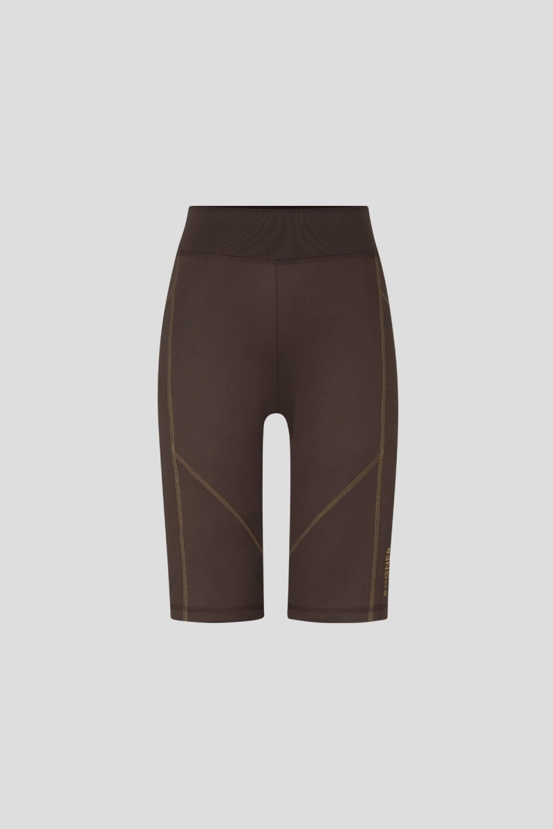 BOGNER Pilar Shorts Schokolade | MAXIC-2046
