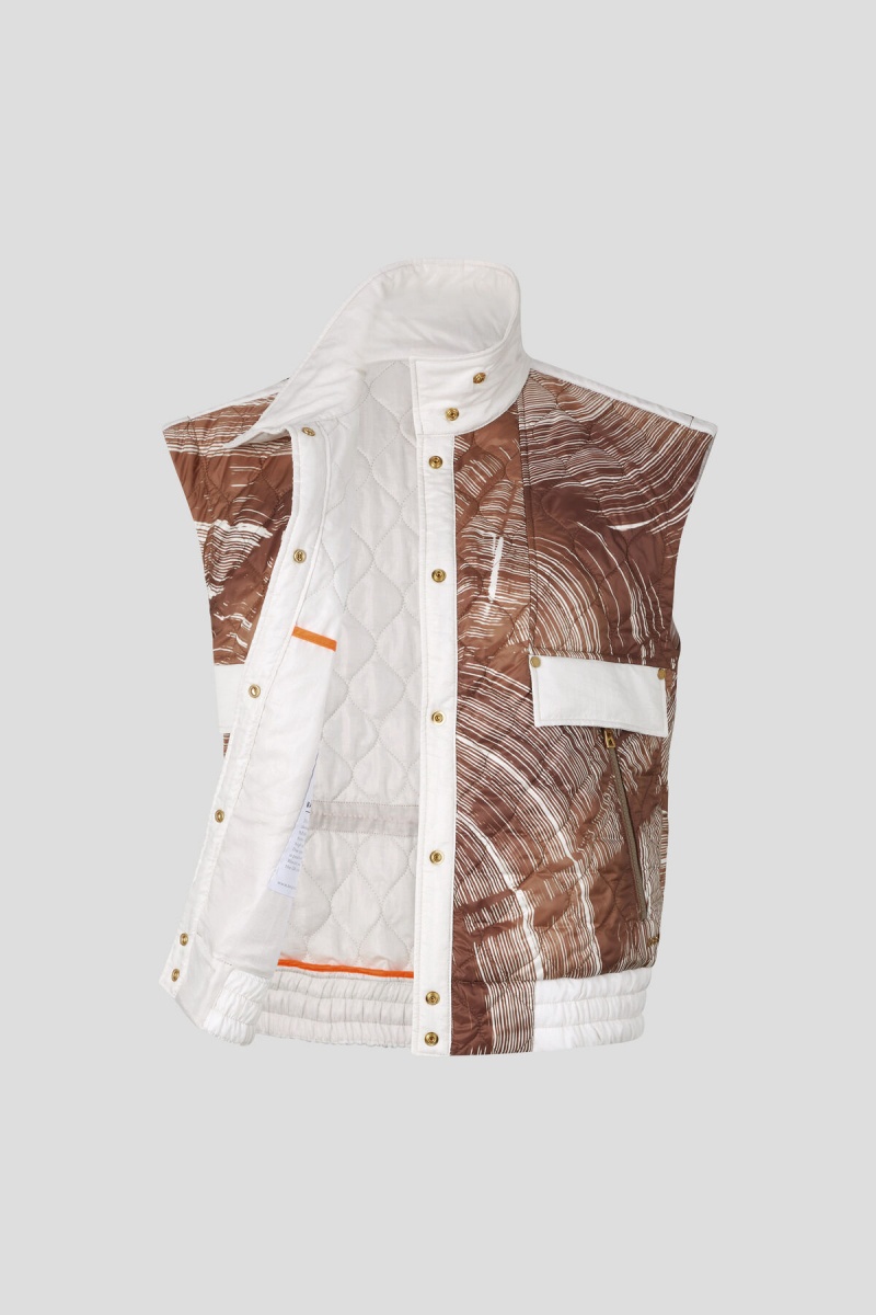 BOGNER Pinar Gesteppt Gilet Braun | OKUES-4639