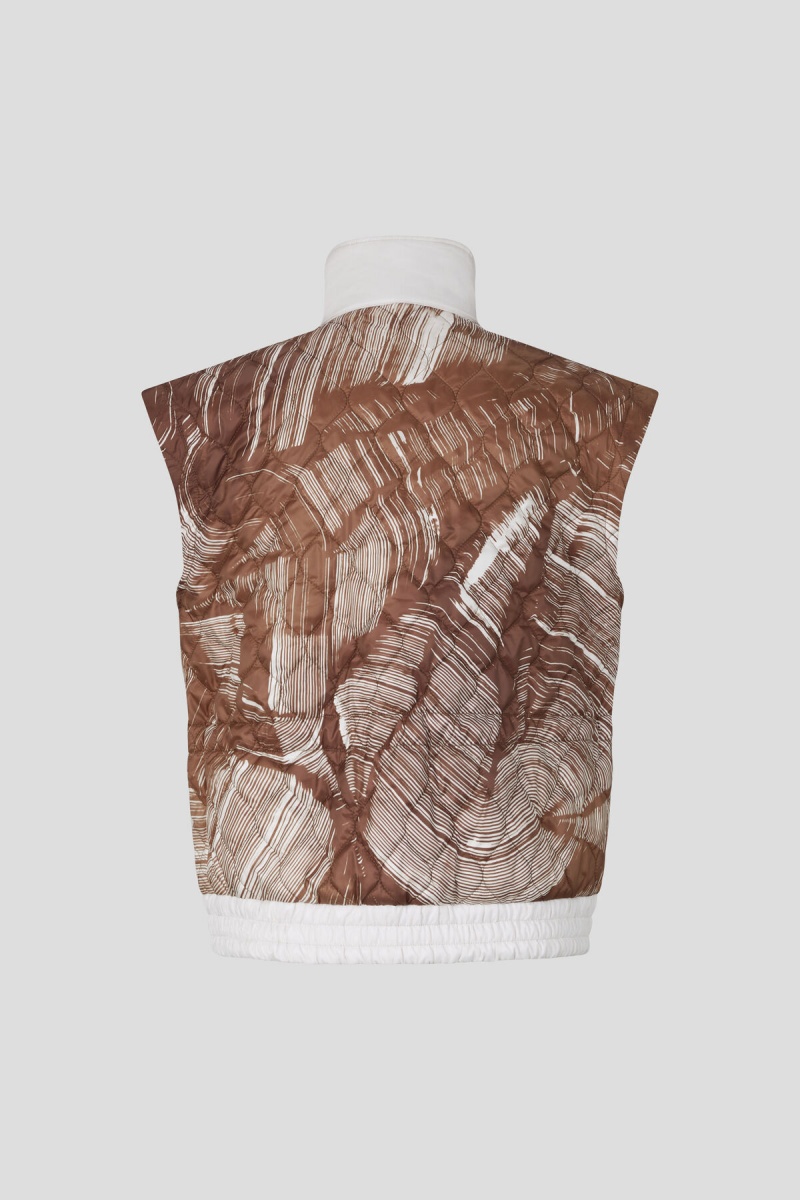 BOGNER Pinar Gesteppt Gilet Braun | VRBPX-3621