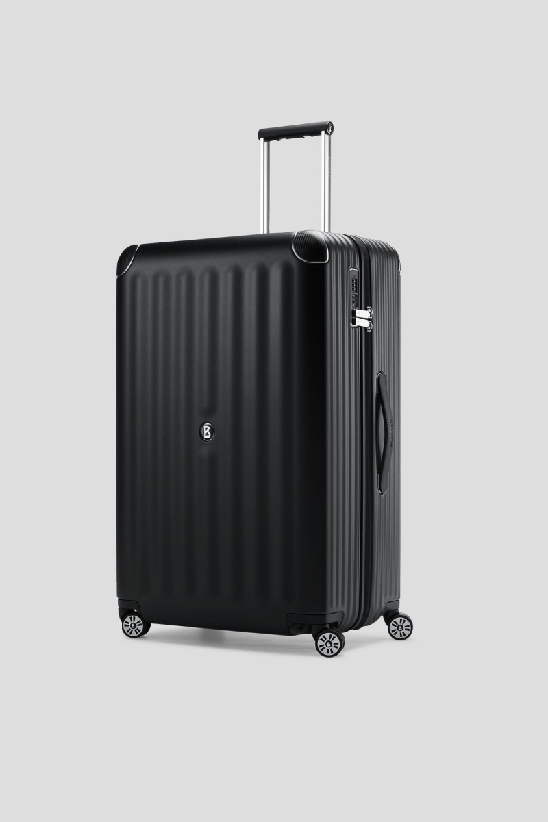 BOGNER Piz Deluxe Large Hard Shell Suitcase Schwarz | EXQKU-6857