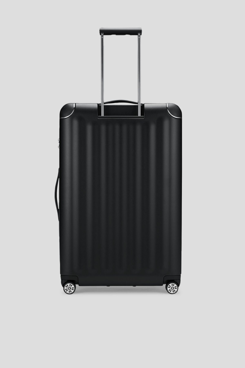 BOGNER Piz Deluxe Large Hard Shell Suitcase Schwarz | AYXKL-6714