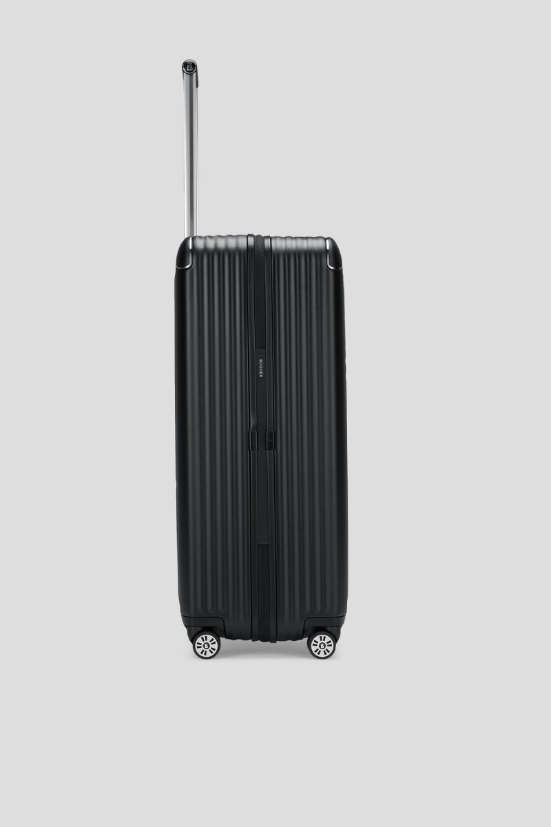 BOGNER Piz Deluxe Large Hard Shell Suitcase Schwarz | AYXKL-6714