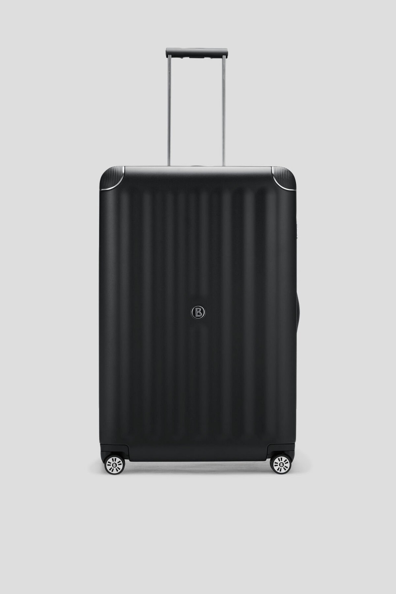 BOGNER Piz Deluxe Large Hard Shell Suitcase Schwarz | AYXKL-6714