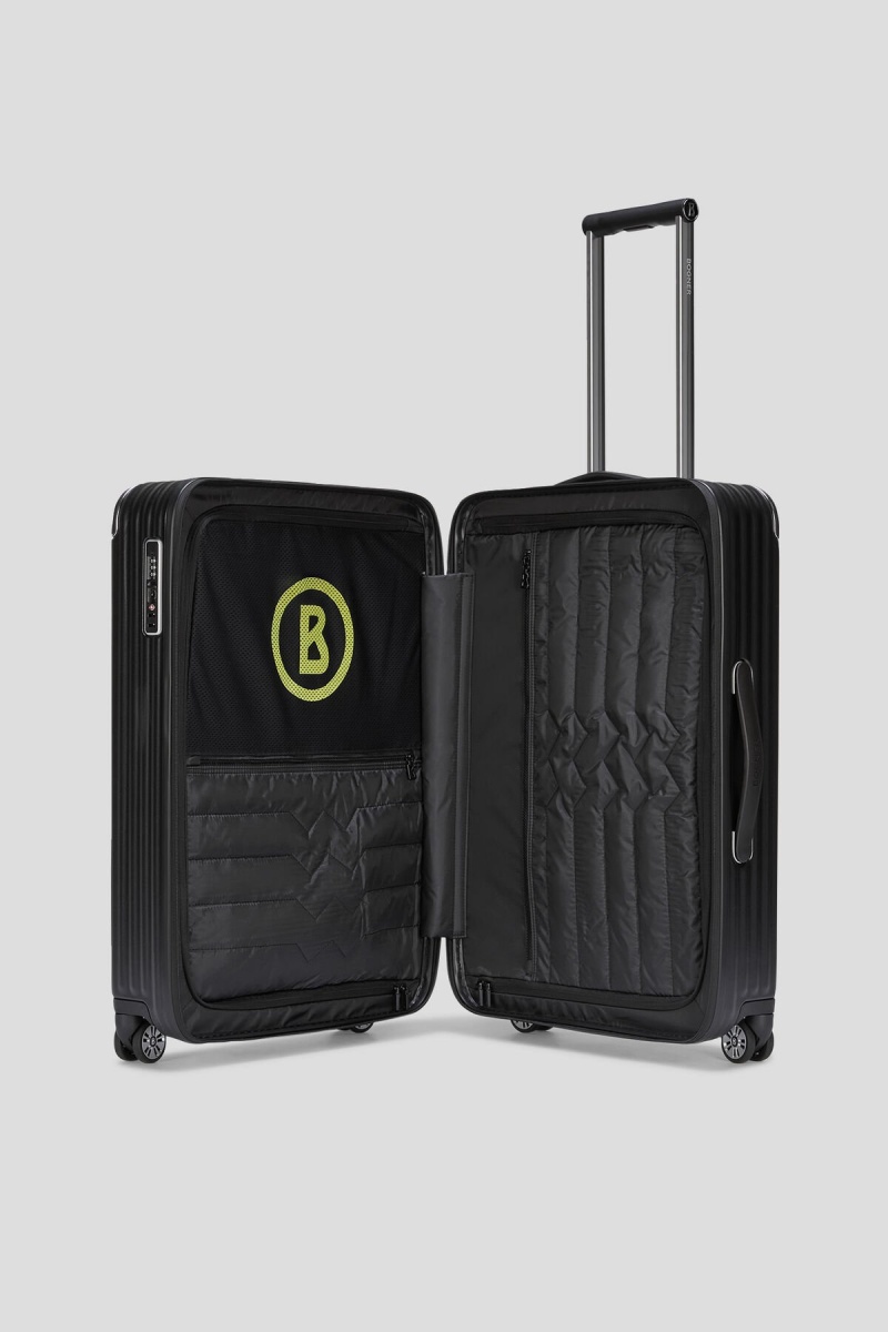 BOGNER Piz Deluxe Medium Hard Shell Suitcase Schwarz | BKDJC-4179
