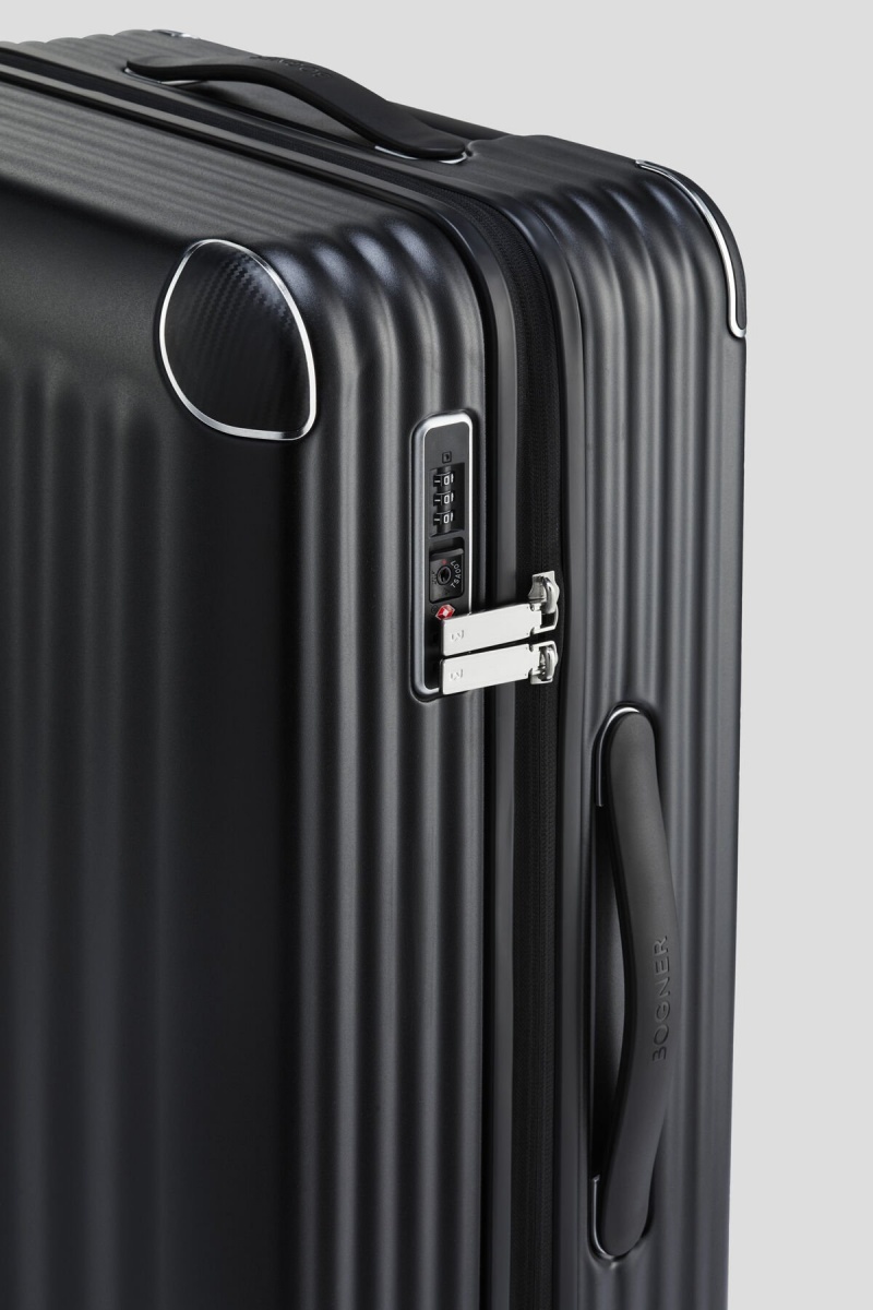 BOGNER Piz Deluxe Medium Hard Shell Suitcase Schwarz | BKDJC-4179