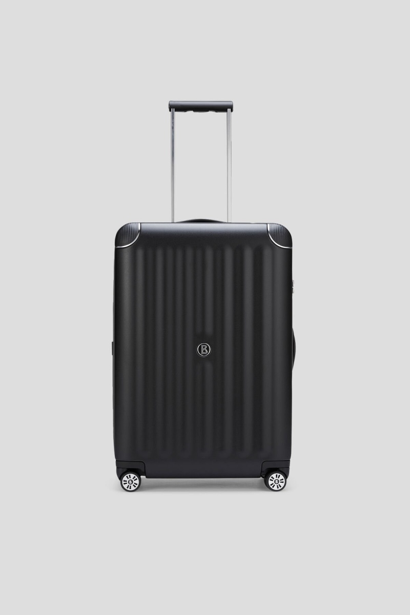 BOGNER Piz Deluxe Medium Hard Shell Suitcase Schwarz | BKDJC-4179