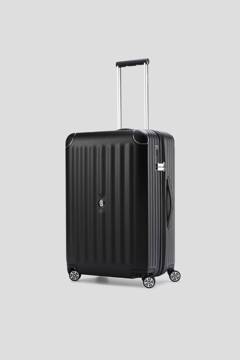 BOGNER Piz Deluxe Medium Hard Shell Suitcase Schwarz | NMDTQ-0751