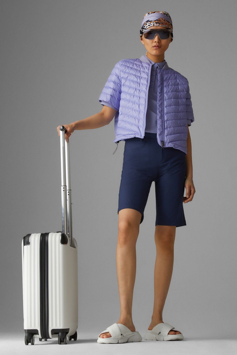 BOGNER Piz Deluxe Pro Small Hard Shell Suitcase Weiß | ZDXCI-8491