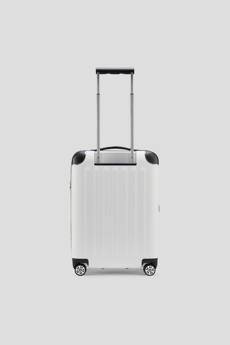BOGNER Piz Deluxe Small Hard Shell Suitcase Weiß | LGUVI-0123