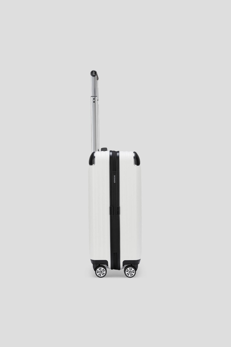 BOGNER Piz Deluxe Small Hard Shell Suitcase Weiß | LGUVI-0123