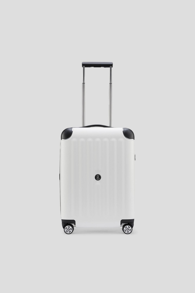 BOGNER Piz Deluxe Small Hard Shell Suitcase Weiß | LGUVI-0123
