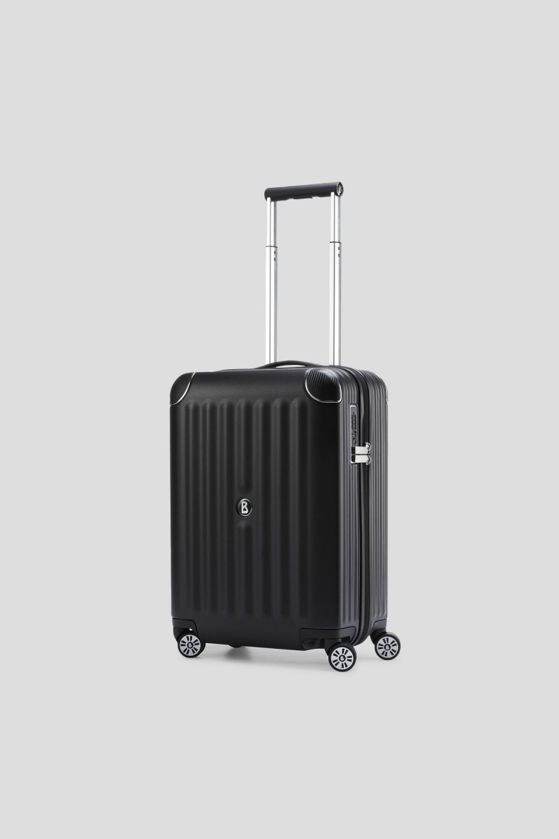 BOGNER Piz Deluxe Small Hard Shell Suitcase Schwarz | KLEXC-4827