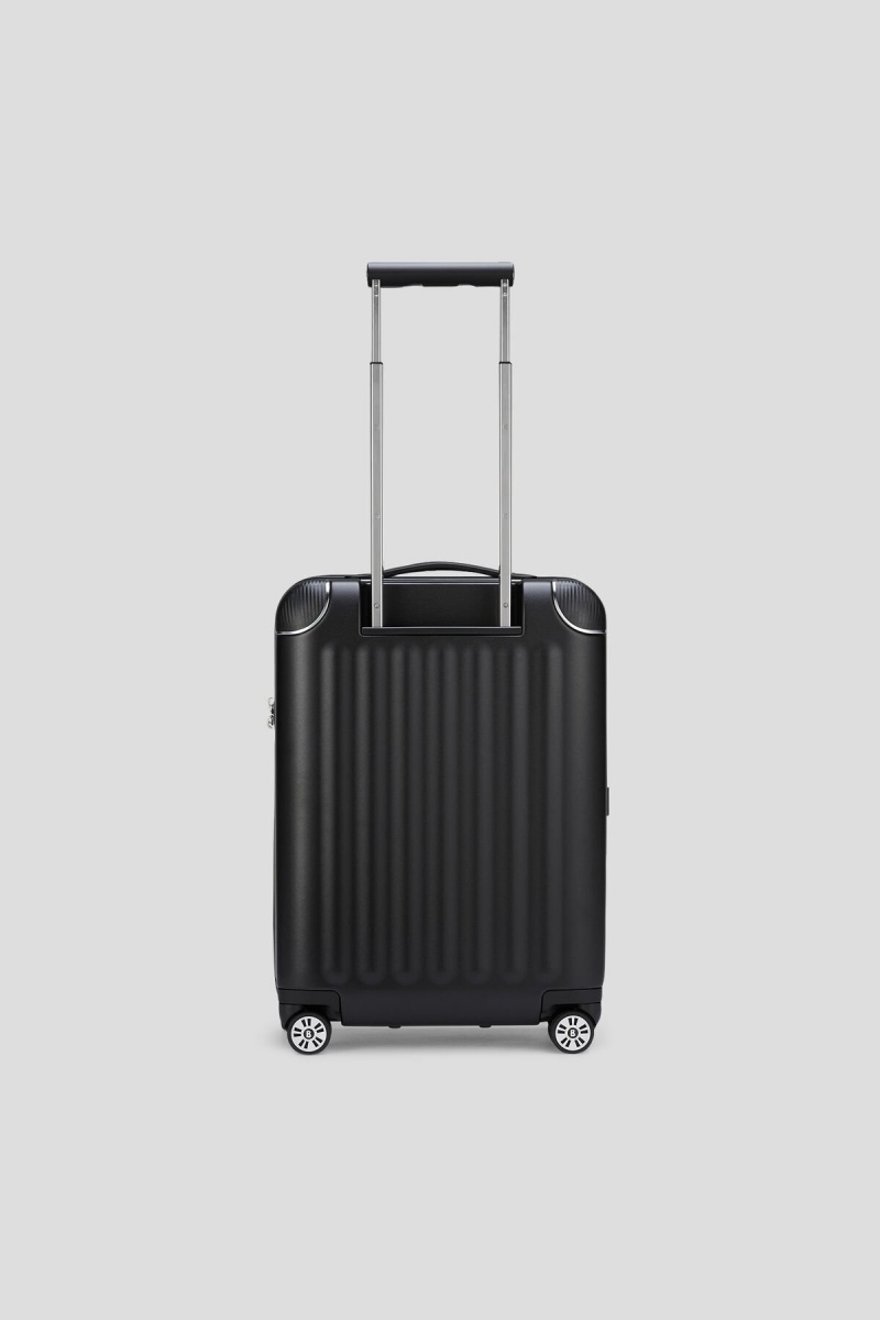 BOGNER Piz Deluxe Small Hard Shell Suitcase Schwarz | KLEXC-4827