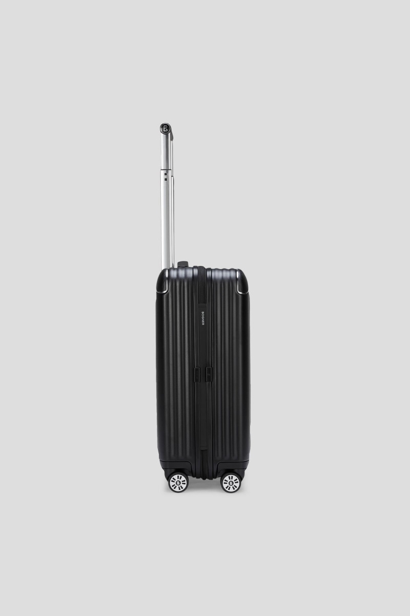 BOGNER Piz Deluxe Small Hard Shell Suitcase Schwarz | KLEXC-4827
