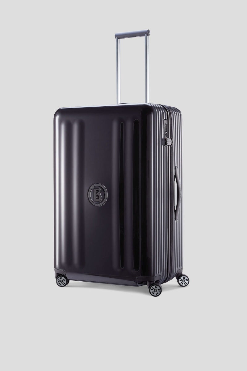 BOGNER Piz Large Hard Shell Suitcase Dunkel | PGQEI-4219