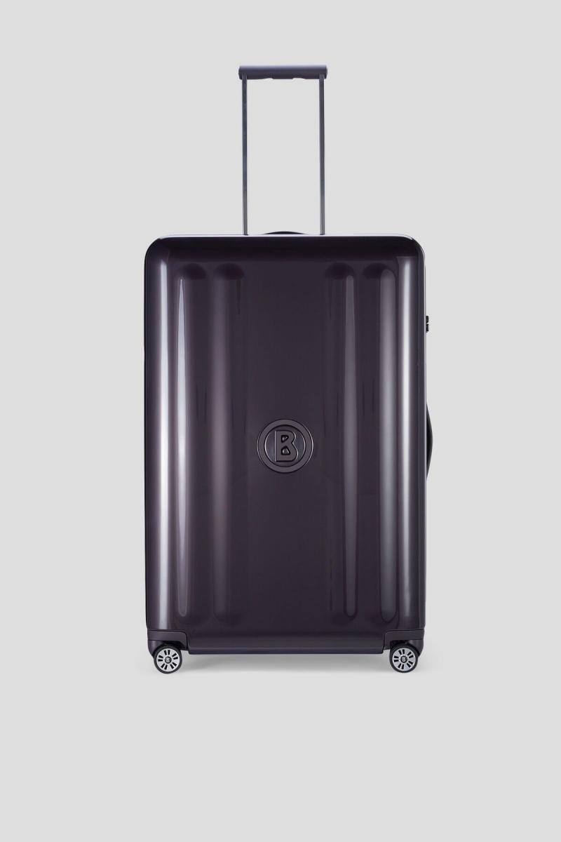 BOGNER Piz Large Hard Shell Suitcase Dunkel | PGQEI-4219