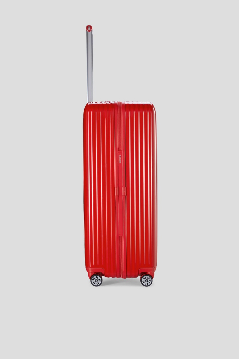 BOGNER Piz Large Hard Shell Suitcase Rot | THILJ-4817