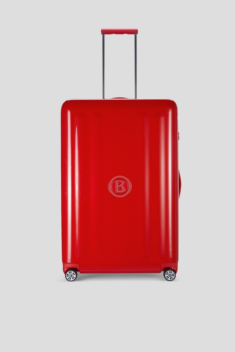 BOGNER Piz Large Hard Shell Suitcase Rot | THILJ-4817