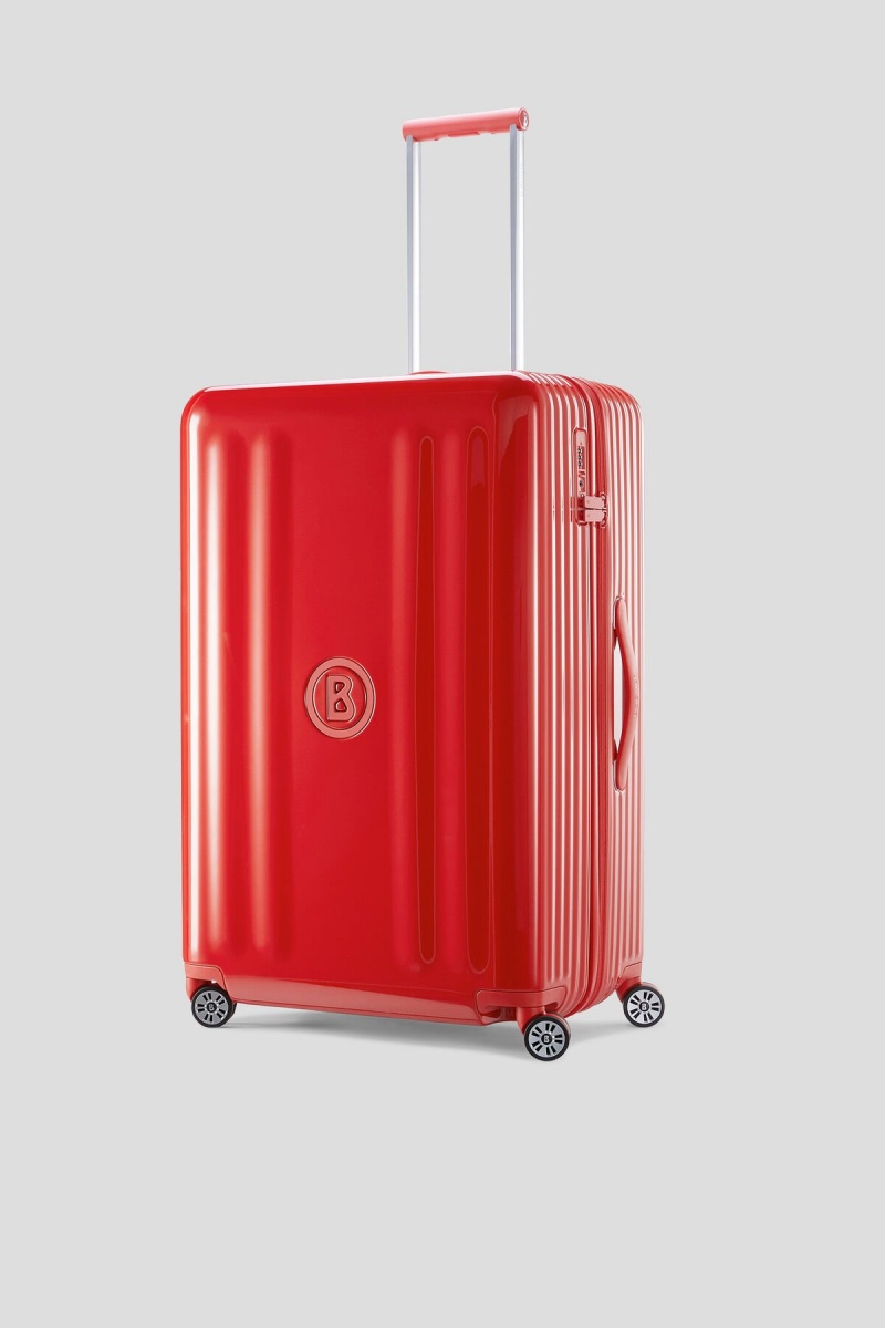 BOGNER Piz Large Hard Shell Suitcase Rot | DTFNZ-3128