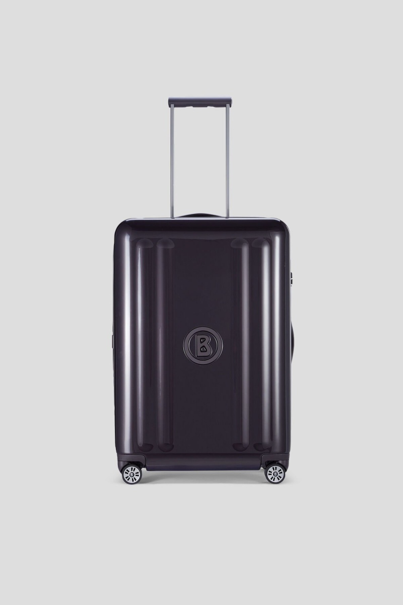 BOGNER Piz Medium Hard Shell Suitcase Dunkel | WVUQH-5302