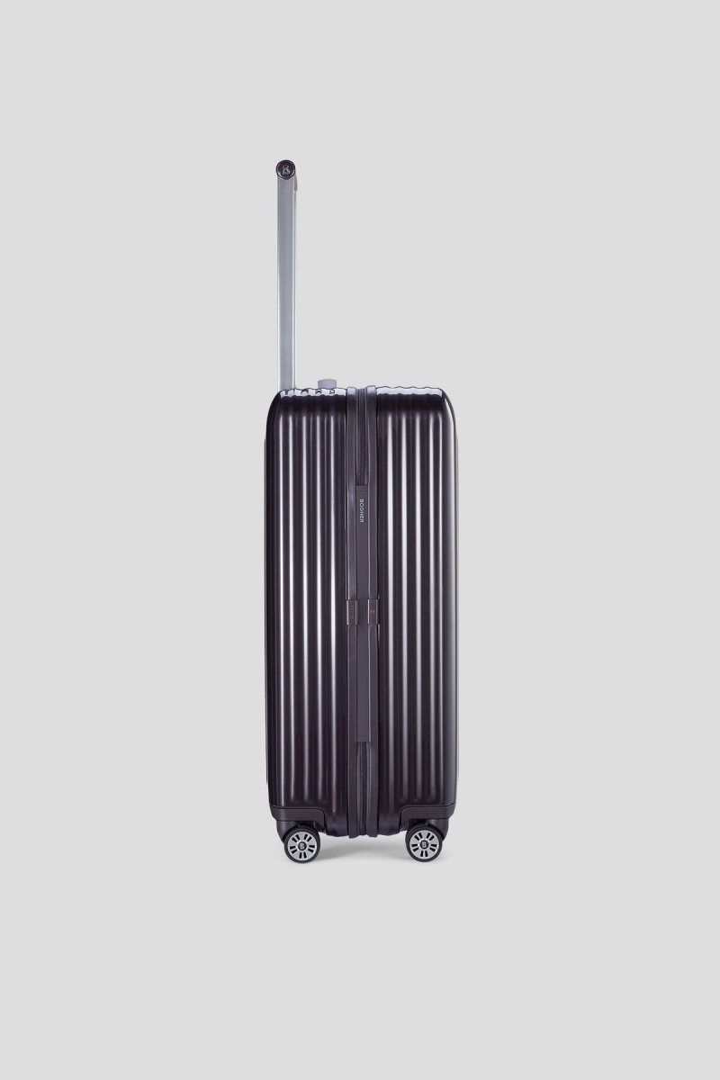 BOGNER Piz Medium Hard Shell Suitcase Dunkel | LKMDV-9078