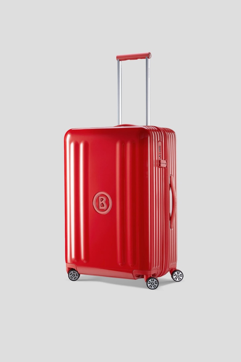 BOGNER Piz Medium Hard Shell Suitcase Rot | KCHPR-0352
