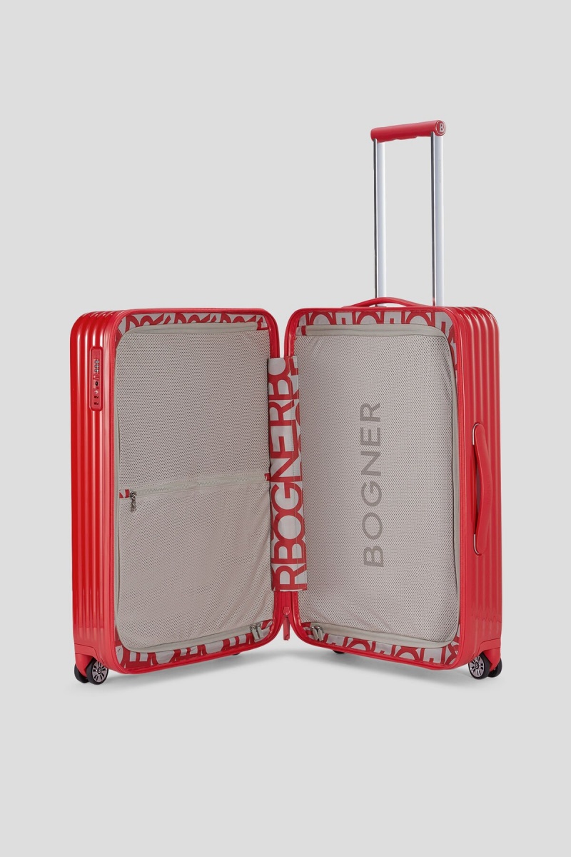 BOGNER Piz Medium Hard Shell Suitcase Rot | KCHPR-0352