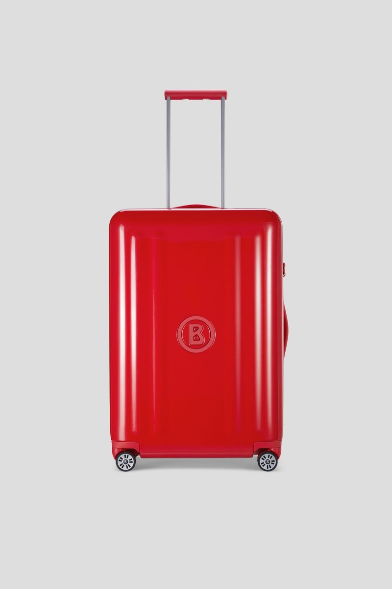 BOGNER Piz Medium Hard Shell Suitcase Rot | KCHPR-0352