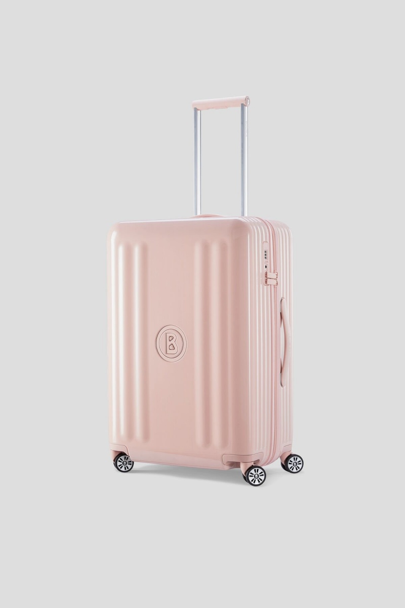 BOGNER Piz Medium Hard Shell Suitcase Rosa | VZJPF-0925