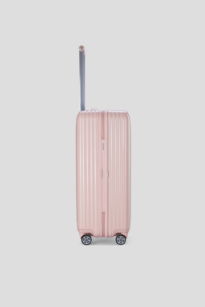BOGNER Piz Medium Hard Shell Suitcase Rosa | VZJPF-0925
