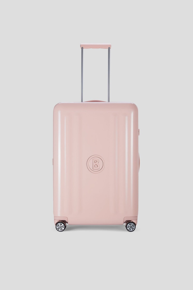 BOGNER Piz Medium Hard Shell Suitcase Rosa | VZJPF-0925