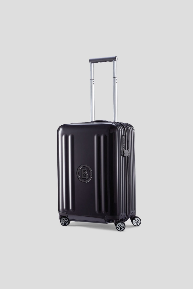 BOGNER Piz Small Hard Shell Suitcase Dunkel | EVTHW-6421