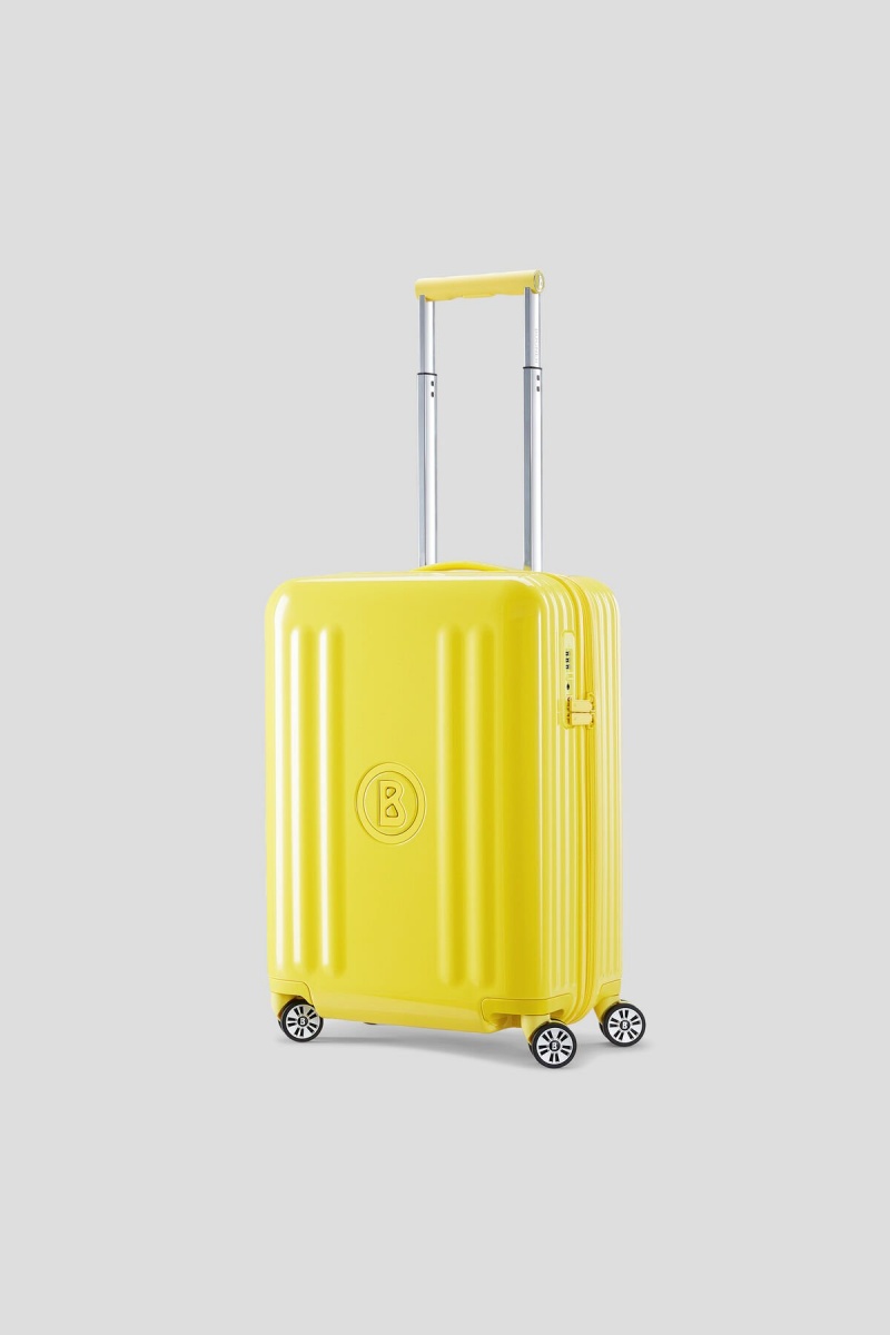 BOGNER Piz Small Hard Shell Suitcase Gelb | SRDOU-6081