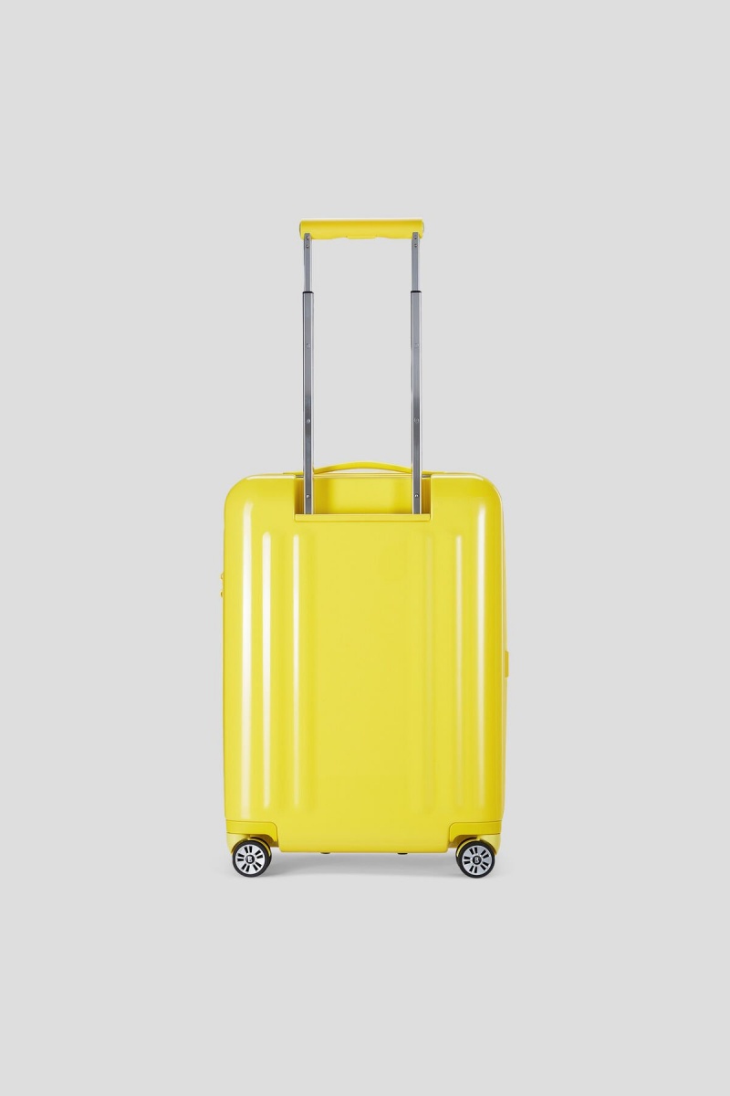 BOGNER Piz Small Hard Shell Suitcase Gelb | SRDOU-6081