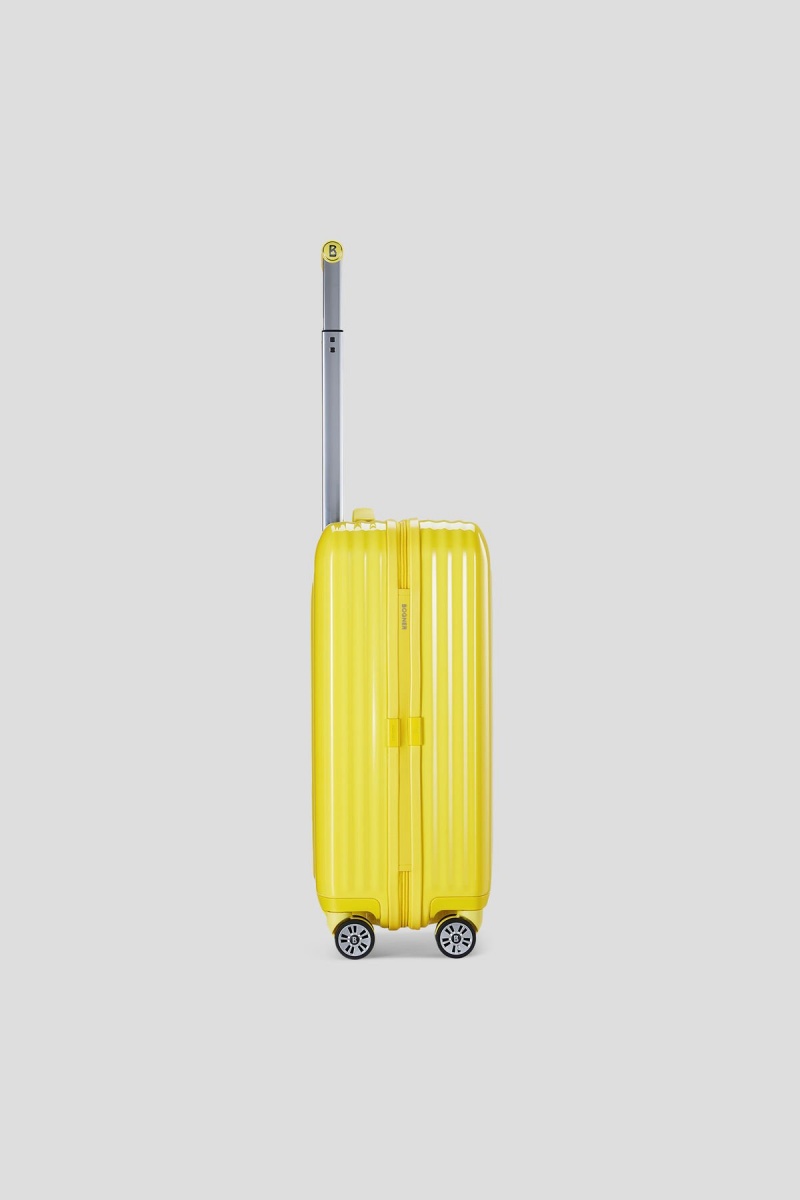 BOGNER Piz Small Hard Shell Suitcase Gelb | SRDOU-6081