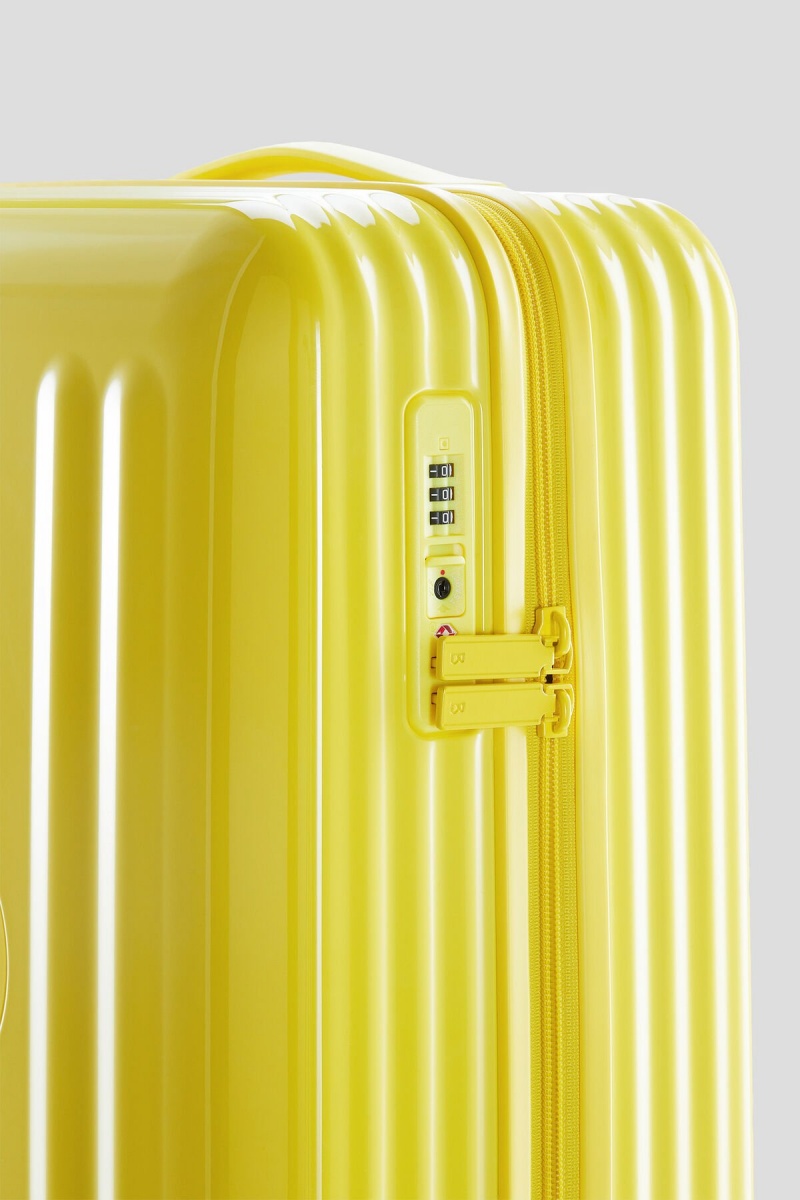 BOGNER Piz Small Hard Shell Suitcase Gelb | SRDOU-6081