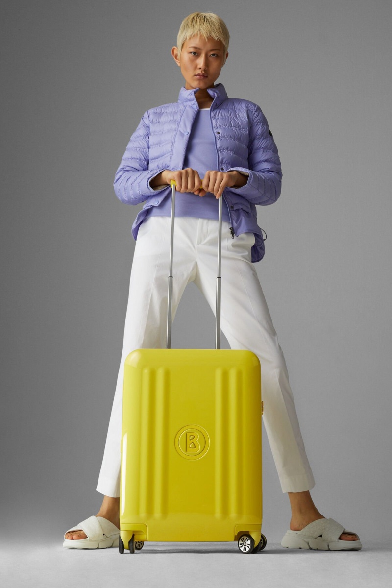 BOGNER Piz Small Hard Shell Suitcase Gelb | SRDOU-6081