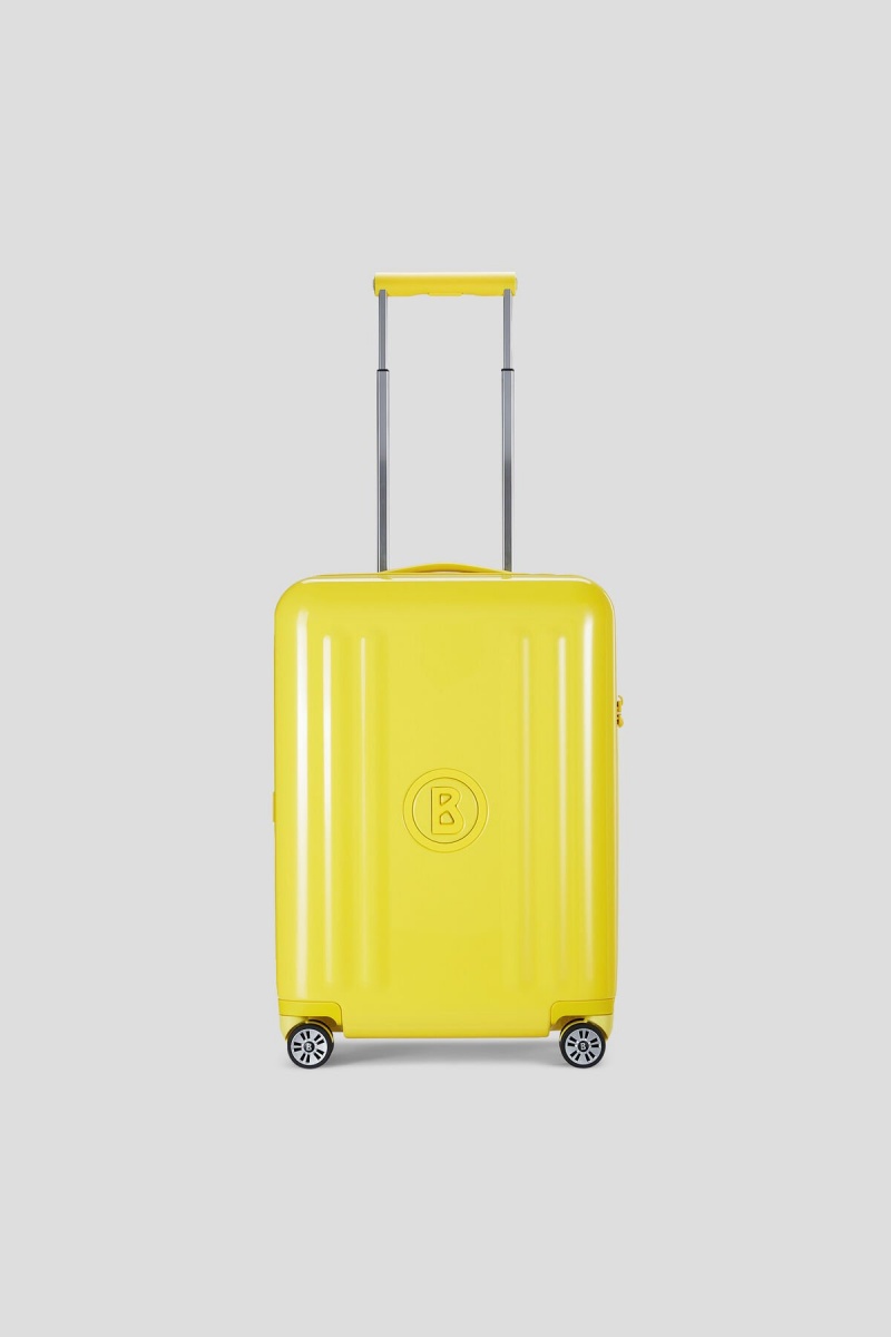 BOGNER Piz Small Hard Shell Suitcase Gelb | SRDOU-6081