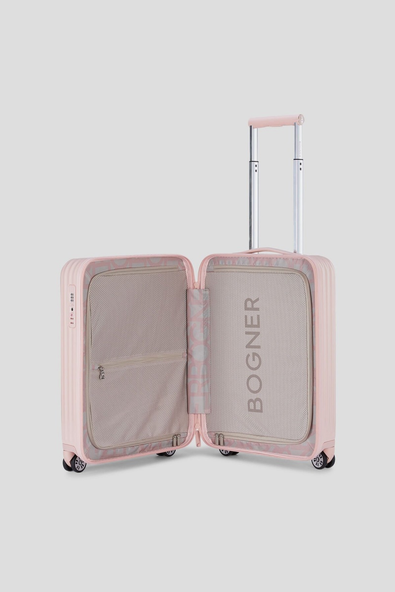 BOGNER Piz Small Hard Shell Suitcase Rosa | HOAUT-5092