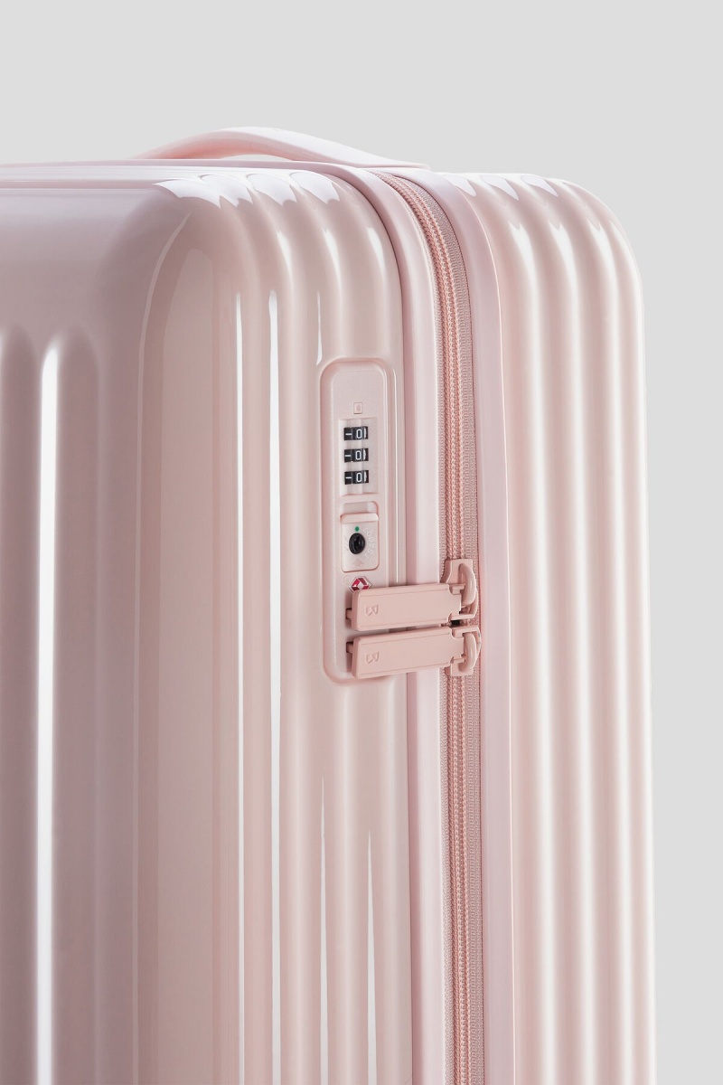 BOGNER Piz Small Hard Shell Suitcase Rosa | HOAUT-5092