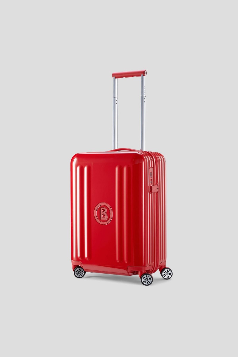 BOGNER Piz Small Hard Shell Suitcase Rot | YPIFL-5670
