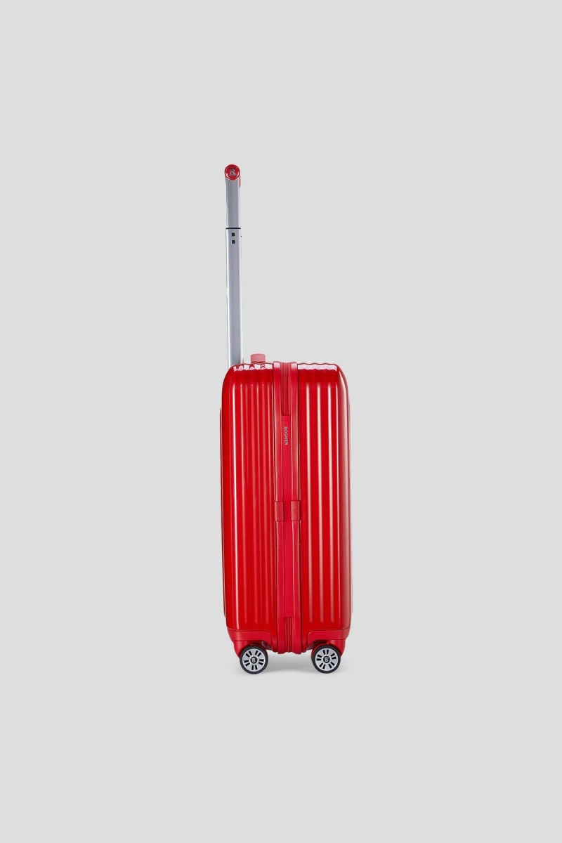 BOGNER Piz Small Hard Shell Suitcase Rot | YPIFL-5670