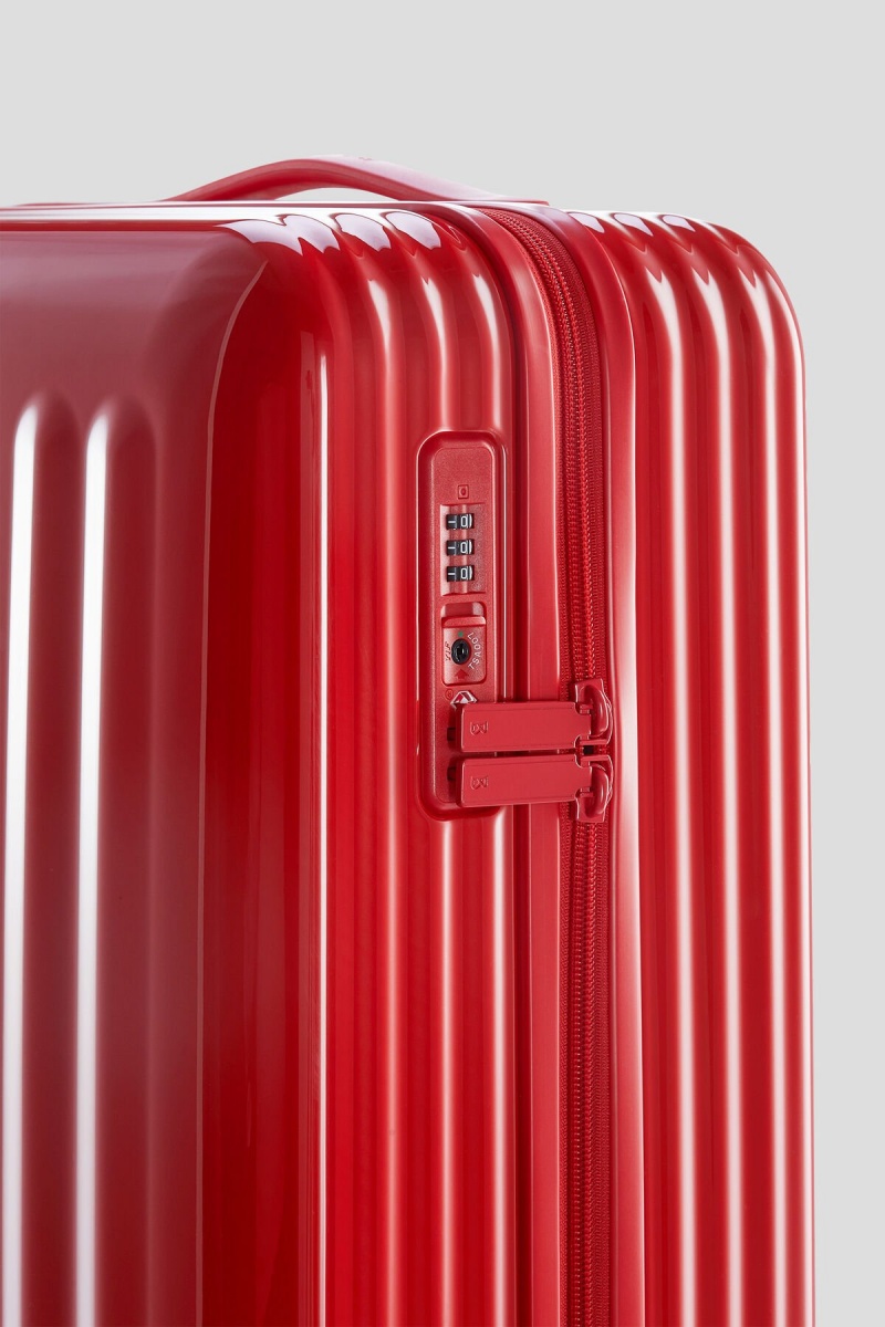 BOGNER Piz Small Hard Shell Suitcase Rot | YPIFL-5670